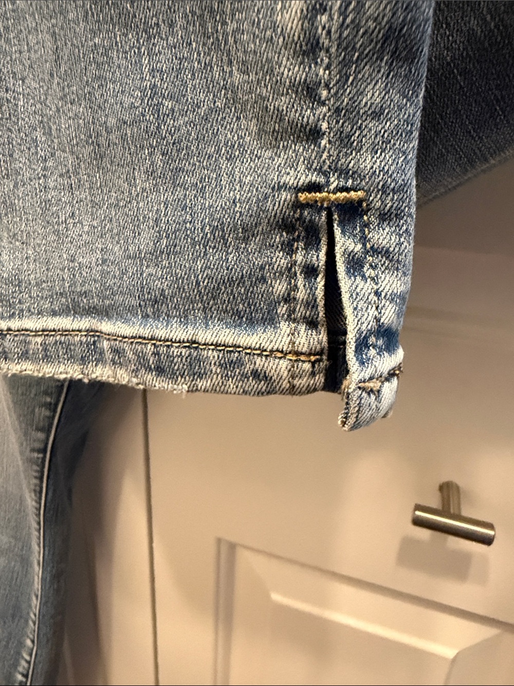 Maurices Everflex High Rise Super Skinny Ankle Jeans - Picture 3 of 5